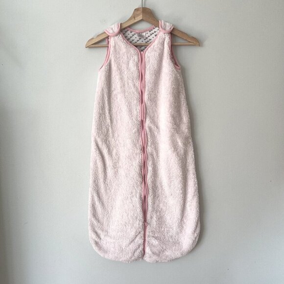 Baby Deedee Sleep Nest Teddy Sleepsack Pink Size Large 18-36 Months - Picture 1 of 7